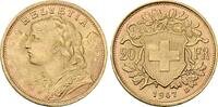 Schweiz 20 Franken 1947 Vreneli. Vorz&uuml;glich - Stempelglanz 919.18 US$  +  23.12 US$ shipping