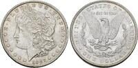 USA Morgan Dollar 1887 Vorz&uuml;glich - Stempelglanz 975.28 元  ＋  78.02 元 运费