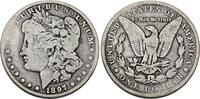 USA Morgan Dollar 1897 O Sch&ouml;n 468.13 元  ＋  78.02 元 运费