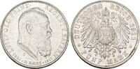 Bayern 5 Mark 1911 D Luitpold, Prinzregent. Vorz&uuml;glich 897.26 元  ＋  78.02 元 运费