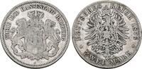 Hamburg 2 Mark 1876 J Sch&ouml;n 312.09 元  ＋  78.02 元 运费