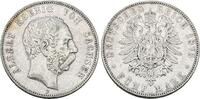 Sachsen 5 Mark 1875 E Albert 1873-1902. Sch&ouml;n/Sehr sch&ouml;n 663.19 元  ＋  78.02 元 运费