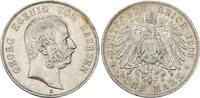 Sachsen 5 Mark 1903 E Georg 1902-1904. Sehr sch&ouml;n 663.19 元  ＋  78.02 元 运费