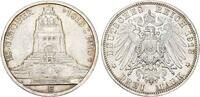 Sachsen 3 Mark 1913 E Friedrich August III. 1904-1918. Vorz&uuml;glich - Stem... 390.11 元  ＋  78.02 元 运费