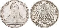 Sachsen 3 Mark 1913 E Friedrich August III. 1904-1918. Vorz&uuml;glich 351.10 元  ＋  78.02 元 运费