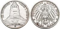 Sachsen 3 Mark 1913 E Friedrich August III. 1904-1918. Vorz&uuml;glich 351.10 元  ＋  78.02 元 运费