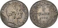 Bayern 1/2 Gulden 1838 Ludwig I. 1825-1848 Sehr sch&ouml;n, etwas fleckig 273.08 元  ＋  78.02 元 运费
