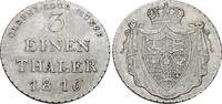 Oldenburg 1/3 Taler 1816 Peter Friedrich Wilhelm 1785-1823 Vorz&uuml;glich 3,706.06 元  ＋  156.04 元 运费
