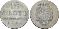 Oldenburg 12 Grote 1818 Peter Friedrich Wilhelm 1785-1823 Sehr sch&ouml;n 858.25 元  ＋  78.02 元 运费