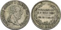 Sachsen 1/6 Taler 1827 Friedrich August I. 1806-1827 sehr sch&ouml;n - vorz&uuml;g... 351.10 元  ＋  78.02 元 运费