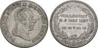 Sachsen 1/6 Taler 1827 Friedrich August I. 1806-1827 Sehr sch&ouml;n 234.07 元  ＋  78.02 元 运费