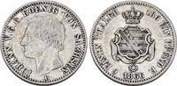 Sachsen 1/6 Taler 1866 Johann 1854-1873 Sehr sch&ouml;n 195.06 元  ＋  78.02 元 运费