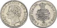 Sachsen 1/6 Taler 1869 Johann 1854-1873 Sehr sch&ouml;n 234.07 元  ＋  78.02 元 运费