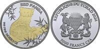 Tschad 5000 Francs 2024 Red Panda - Golden Enigma. Stempelglanz in Kapsel 741.21 元  ＋  78.02 元 运费