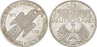 Bundesrepublik Deutschland 5 DM 1952 D Germanisches Museum. VF-EF