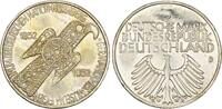 Bundesrepublik Deutschland 5 DM 1952 D Germanisches Museum. VF, stark berieben