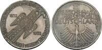 Bundesrepublik Deutschland 5 DM 1952 D Germanisches Museum. VF, angelaufen, Belag