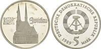 DDR 5 Mark 1989 A Zwickau. Polierte Platte in Kapsel 390.11 元  ＋  78.02 元 运费