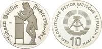 DDR 10 Mark 1990 A Johann Gottfried Fichte. Polierte Platte in Kapsel 702.20 元  ＋  78.02 元 运费