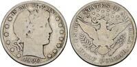 USA Half Dollar 1906 D Barber Half Dollar. Sch&ouml;n 273.08 元  ＋  78.02 元 运费