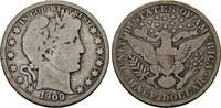 USA Half Dollar 1909 Barber Half Dollar. Sch&ouml;n 273.08 元  ＋  78.02 元 运费