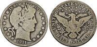 USA Half Dollar 1911 S Barber Half Dollar. Sch&ouml;n 273.08 元  ＋  78.02 元 运费