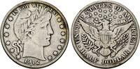 USA Half Dollar 1912 D Barber Half Dollar. Sehr sch&ouml;n 507.15 元  ＋  78.02 元 运费