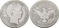 USA Half Dollar 1913 S Barber Half Dollar. Sch&ouml;n 273.08 元  ＋  78.02 元 运费