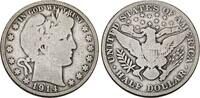 USA Half Dollar 1914 Barber Half Dollar. Sch&ouml;n 1,131.32 元  ＋  78.02 元 运费