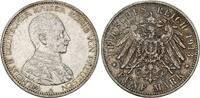 Preussen 5 Mark Wilhelm II. 1888-1918. -
