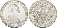 Preussen 5 Mark Wilhelm II. 1888-1918. -