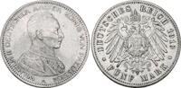 Preussen 5 Mark Wilhelm II. 1888-1918. -