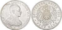 Preussen 5 Mark 1914 A Wilhelm II. 1888-1918. VF, berieben