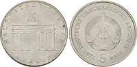 DDR 5 Mark Brandenburger Tor. -