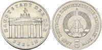 DDR 5 Mark Brandenburger Tor. -
