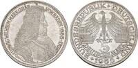 Bundesrepublik Deutschland 5 DM 1955 G Markgraf von Baden. EF