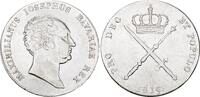 Bayern Kronentaler Maximilian I. Joseph 1806-1825. -