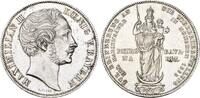 Bayern Doppelgulden Maximilian II. Joseph 1848-1864. -