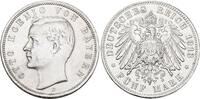 Bayern 5 Mark 1913 D Otto 1886-1913. VF