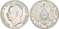 Baden 3 Mark Friedrich II. 1907-1918. -