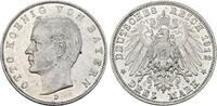 Bayern 3 Mark Otto 1886-1913. -