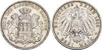 Hamburg 3 Mark -