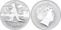 Australien 1 Dollar Känguruh. -
