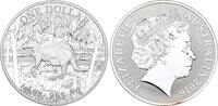 Australien 1 Dollar Känguruh. -