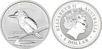 Australien 1 Dollar Kookaburra. -