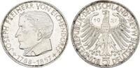 Bundesrepublik Deutschland 5 DM 1957 J Eichendorff. VF-EF