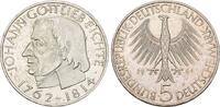 Bundesrepublik Deutschland 5 DM Fichte. -