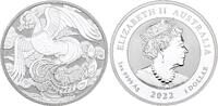 Australien 1 Dollar 2022 Mythen und Legenden - Phoenix. Stempelglanz in ... 144.28 US$  +  11.54 US$ shipping