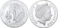 Australien 1 Dollar 2019 Mondlandung. Polierte Platte in Kapsel 144.28 US$  +  11.54 US$ shipping