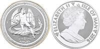 Isle of Man 1 Angel 2016 Angel. Stempelglanz in Kapsel 109.66 US$  +  11.54 US$ shipping